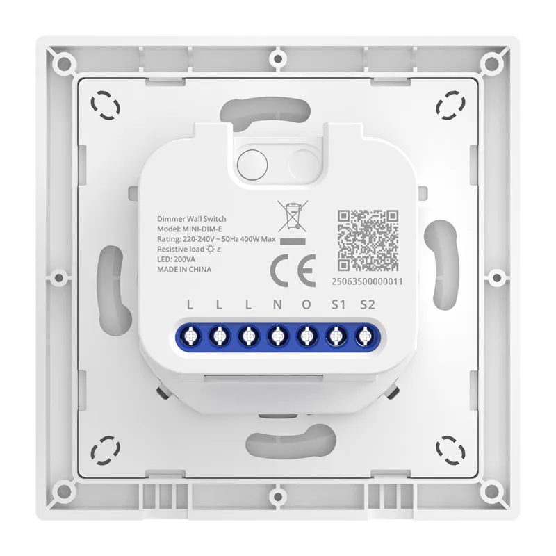 SONOFF MINI-DIM-E Nutikas WiFi seinakontakt/dimmer universaalne