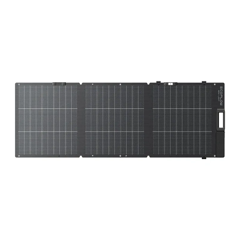 EcoFlow 160W Kokkupandav päikesepaneel universaalne