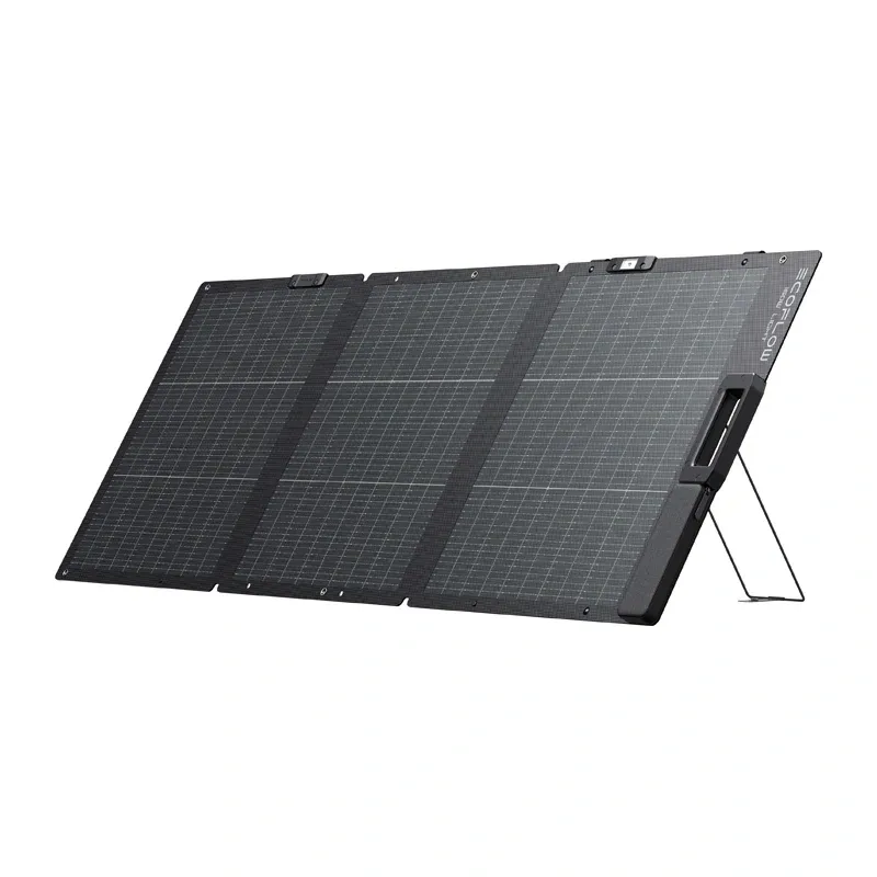 EcoFlow 160W Kokkupandav päikesepaneel universaalne
