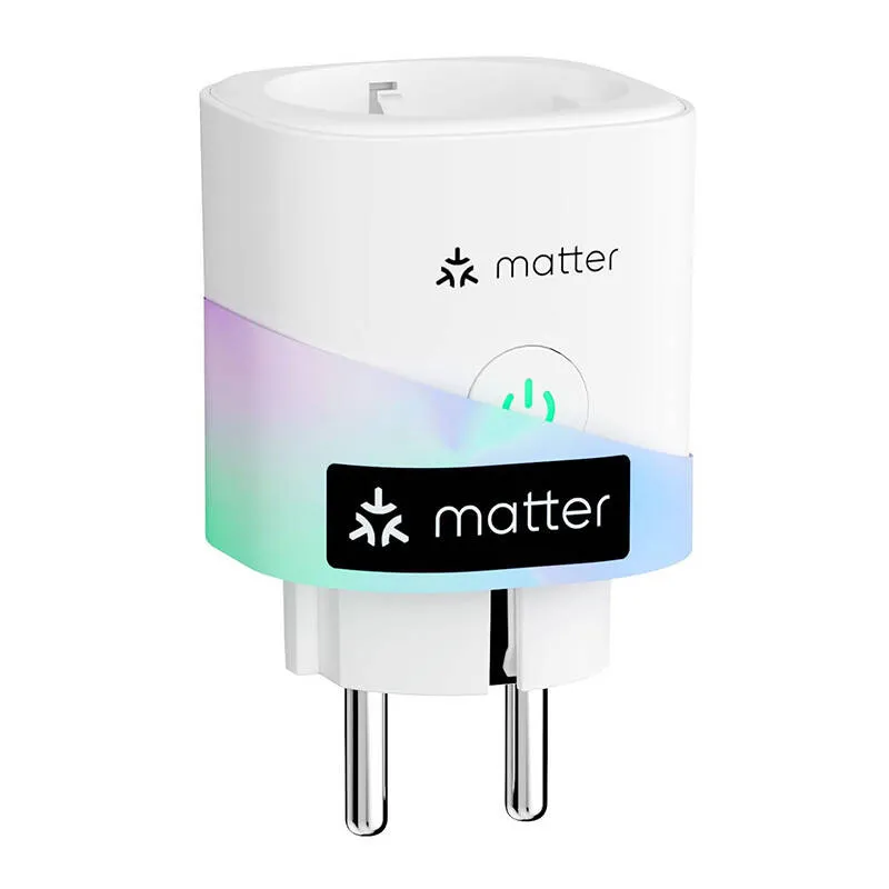 MEROSS MSS315CFH-EU nutikas pistik energiamõõtmisega (Matter) universaalne