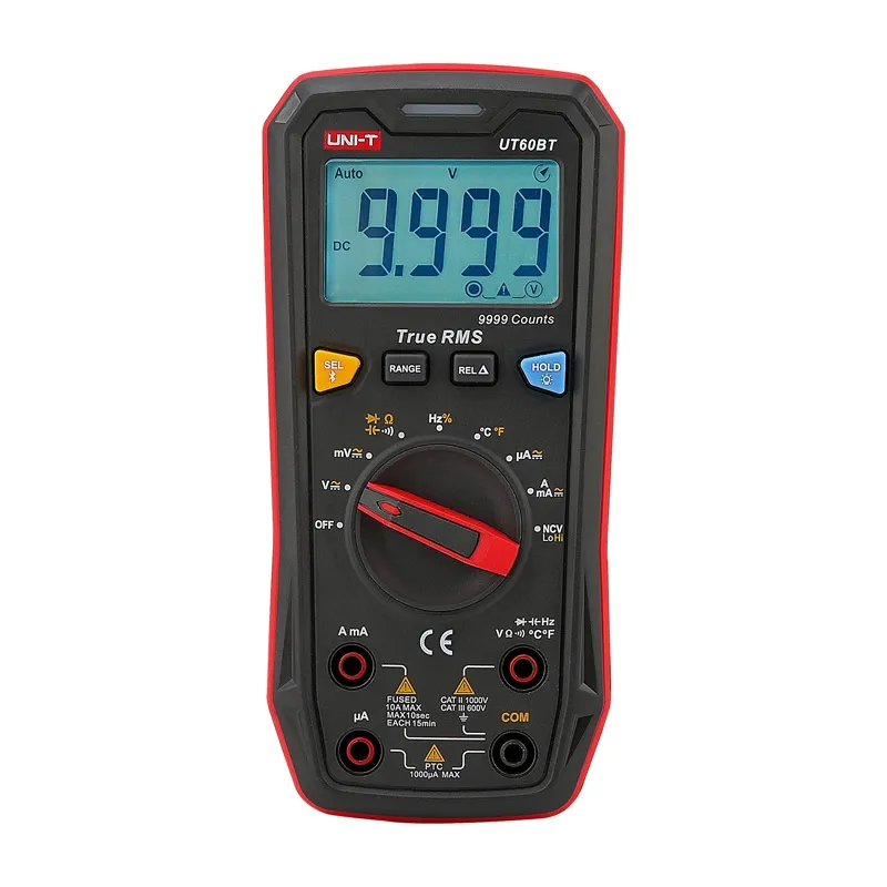 UNI-T UT60BT Bluetooth Digitaalmultimeeter universaal