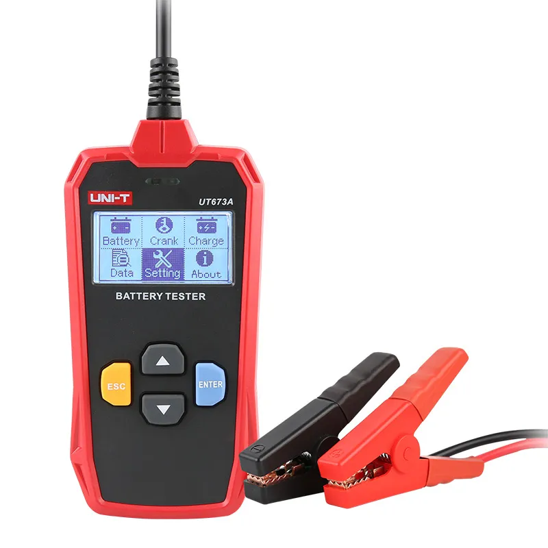 UNI-T UT673A universaalne autoakutester