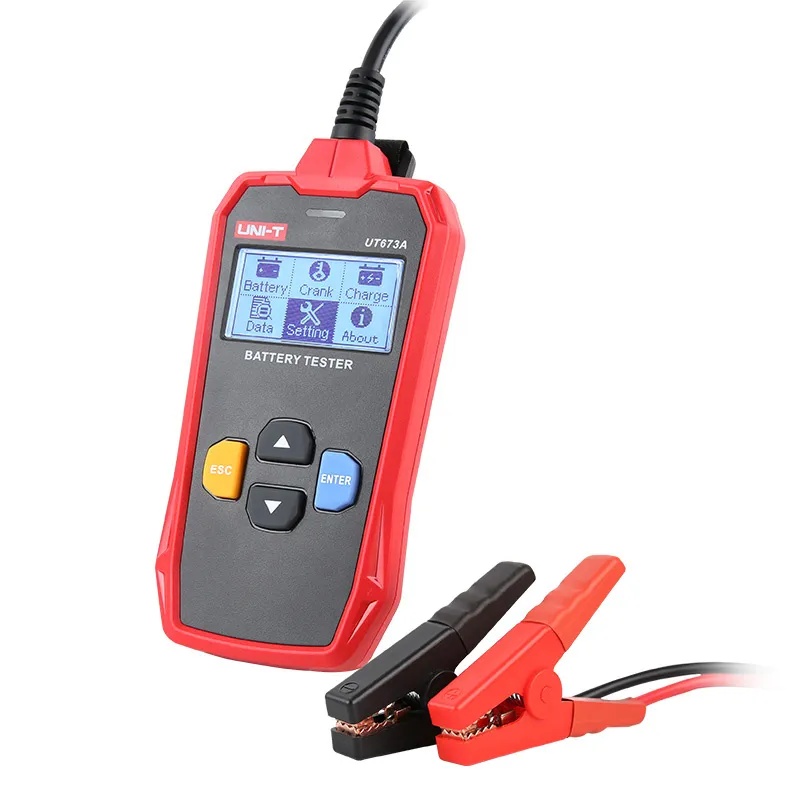 UNI-T UT673A universaalne autoakutester
