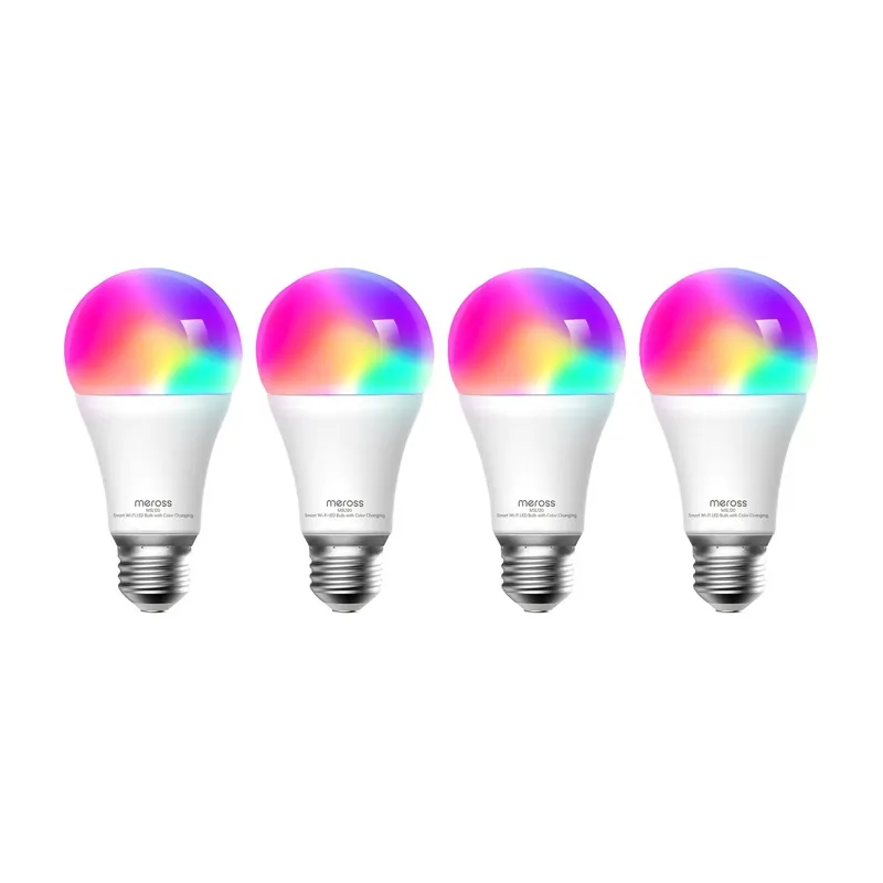 Meross MSL120 WiFi Nutikas LED-valguslamp (HomeKit) (neljapakk) universaalne