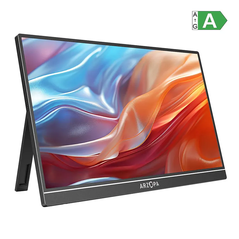 Arzopa Mobiilne Monitor A1 15,6" universaalne