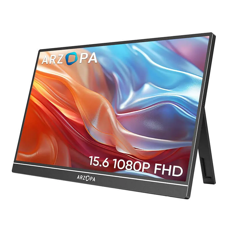 Arzopa Mobiilne Monitor A1 15,6" universaalne