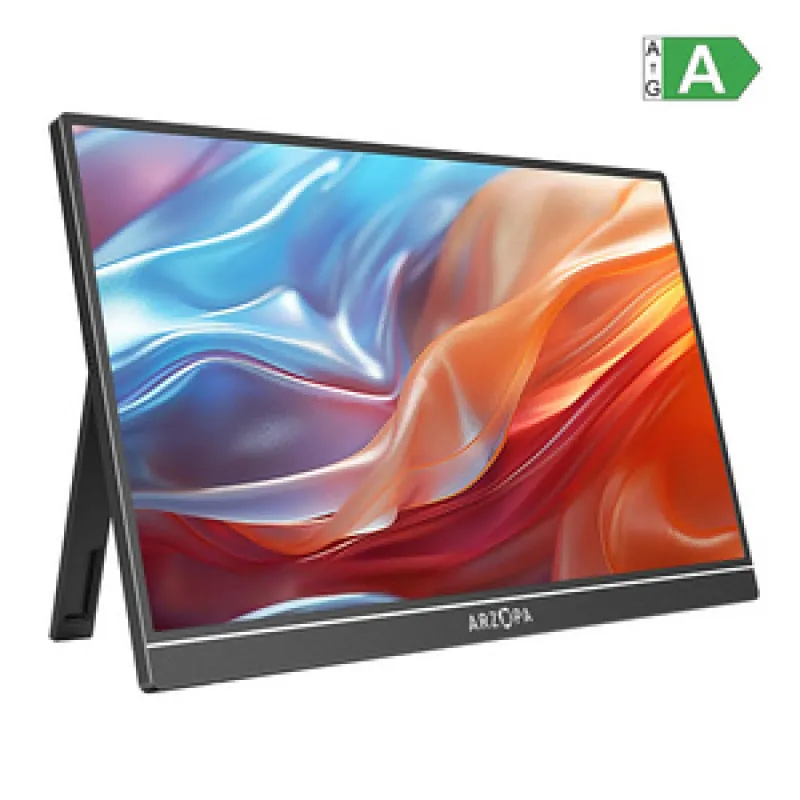 Arzopa Mobiilne Monitor A1 15,6" universaalne