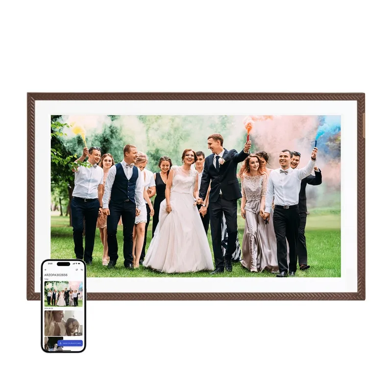 Arzopa D156 (pruun) 15,6" digitaalne fotolamp universaalne
