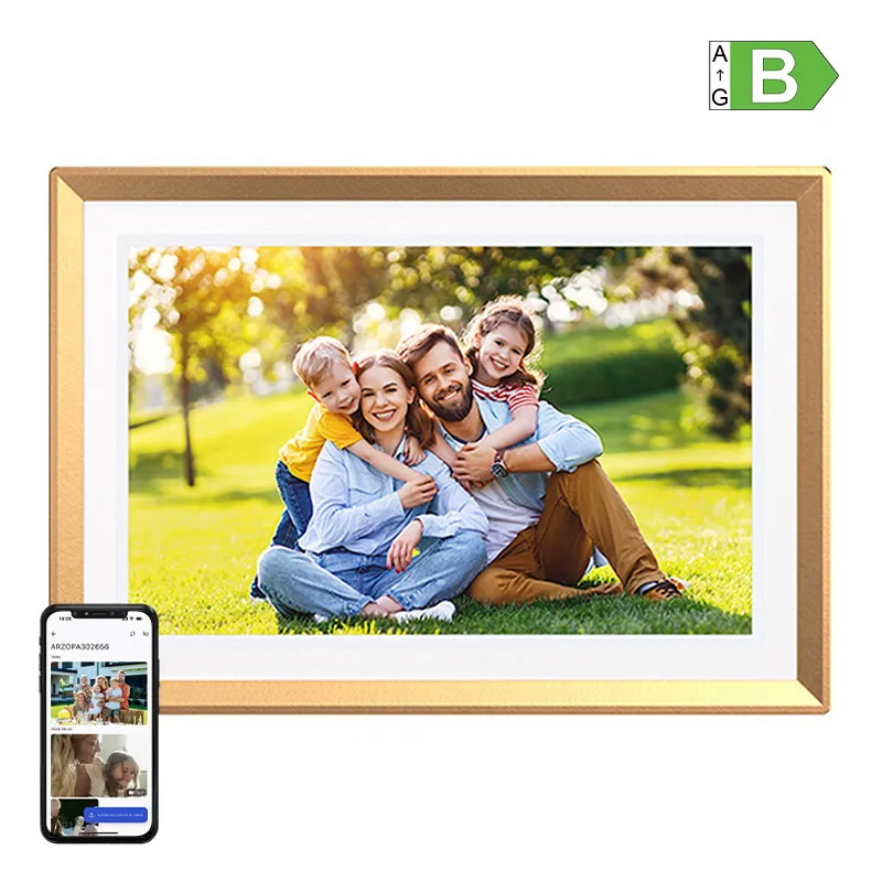 Arzopa D10 (kuld) 10,1" digitaalne fotolamp universaalne