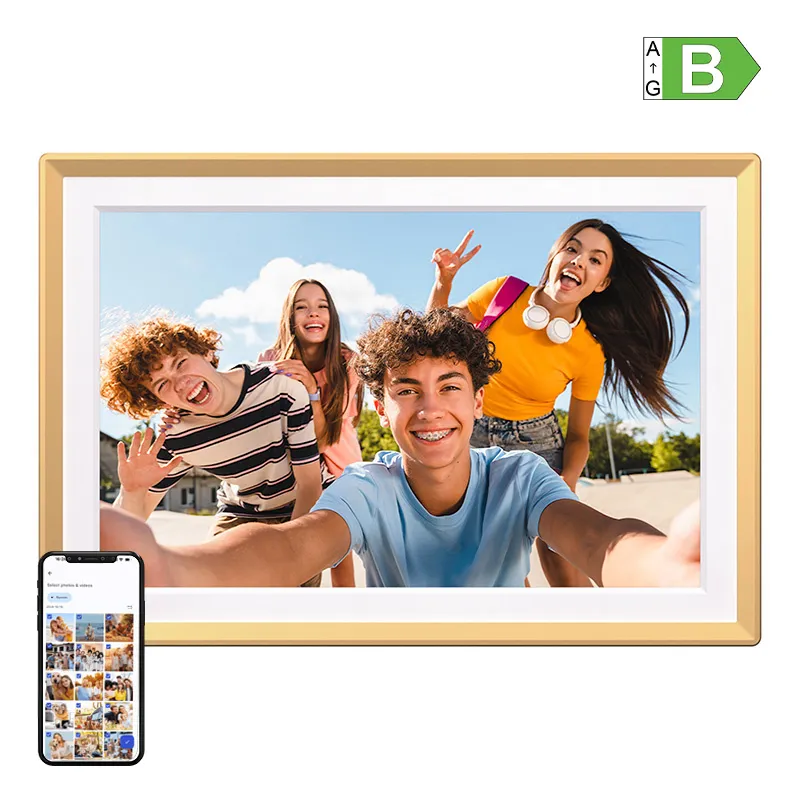 Digitaalne fotolamp Arzopa D14 Kuldne (kuld) universaal