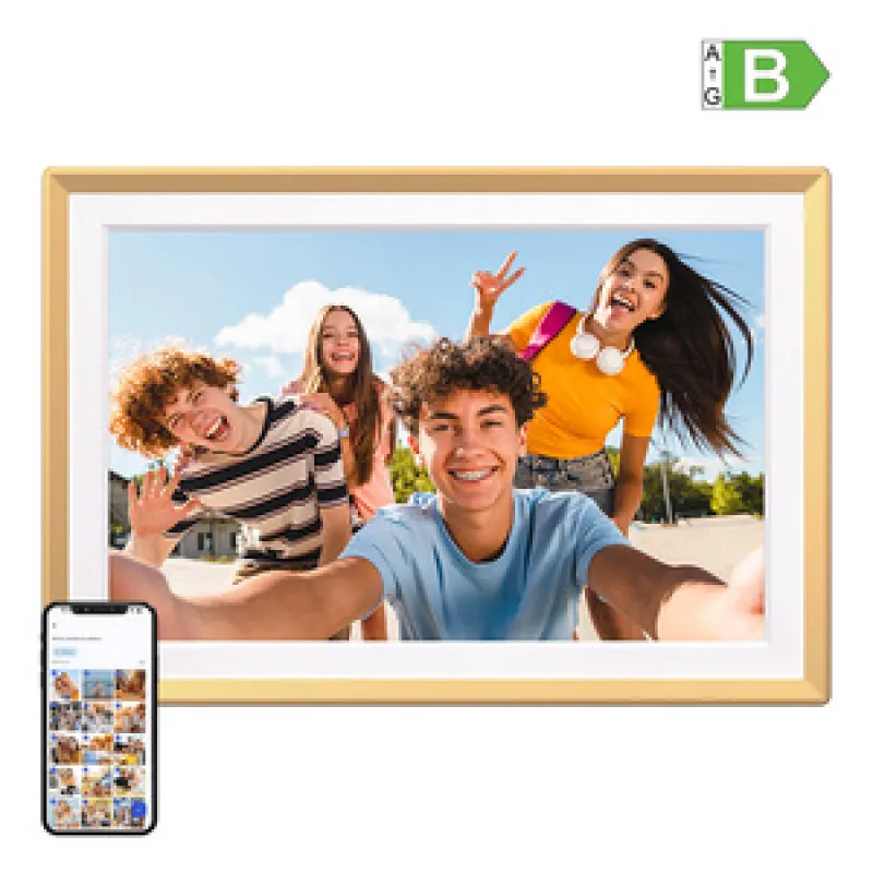 Digitaalne fotolamp Arzopa D14 Kuldne (kuld) universaal