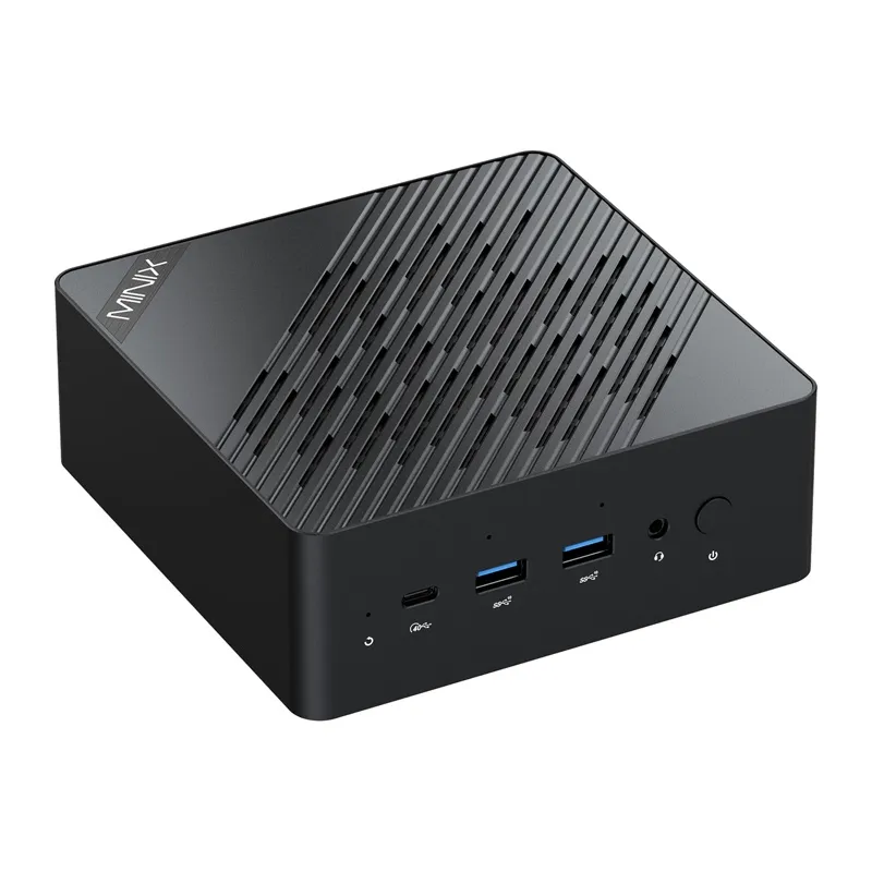 Minix ER936-AI Mini PC with Ryzen 365, 32GB RAM, 1TB Salvestusruum ja Windows 11 Pro universaalne
