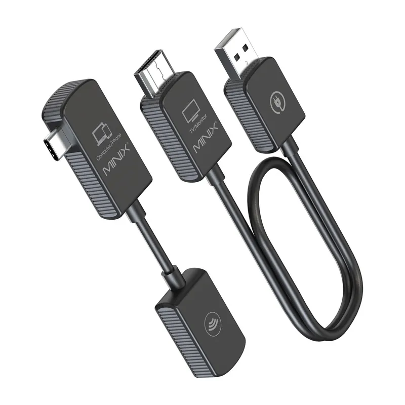 Minix C1 Traadita USB-C kuni HDMI Video Saatja universaalne