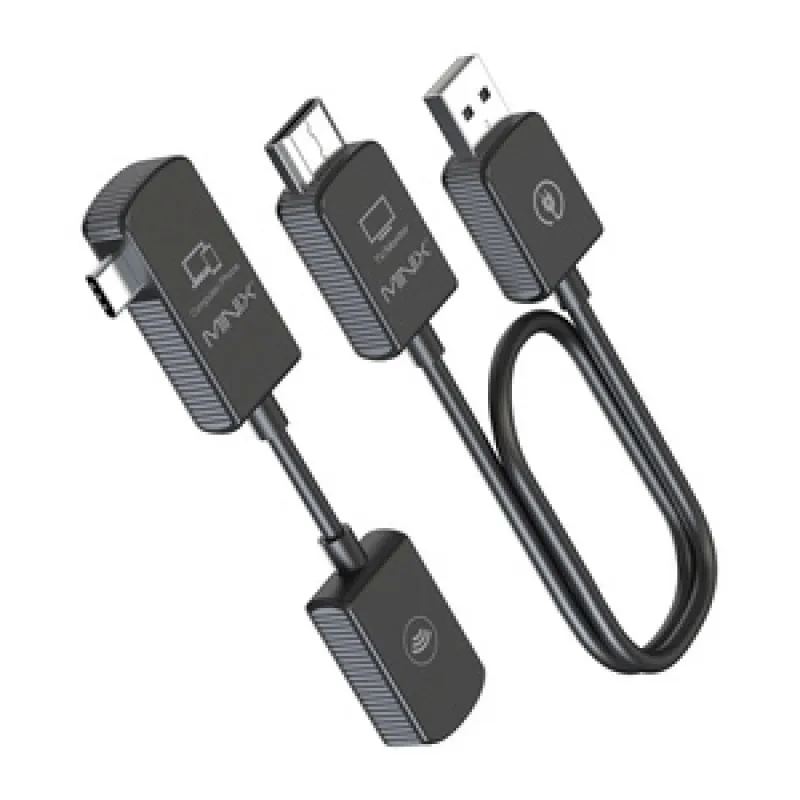 Minix C1 Traadita USB-C kuni HDMI Video Saatja universaalne