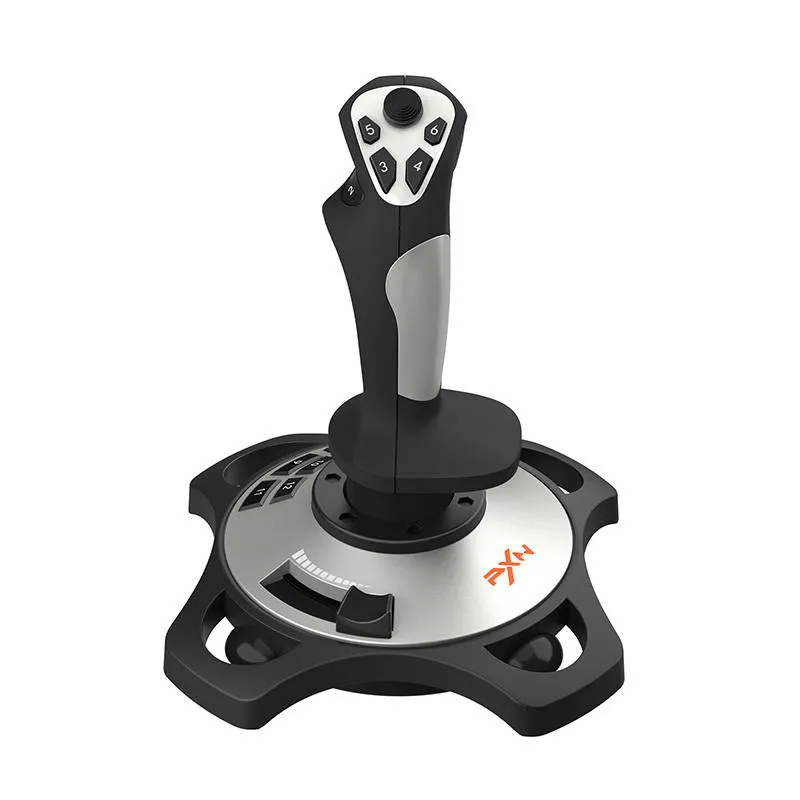 Joystick PXN-2113 PRO Lentokonesäädin PC-yhteensopiva universaali
