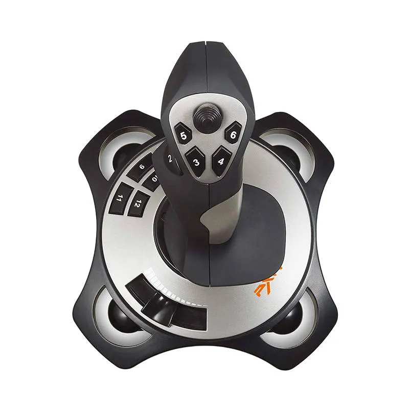 Joystick PXN-2113 PRO Lentokonesäädin PC-yhteensopiva universaali