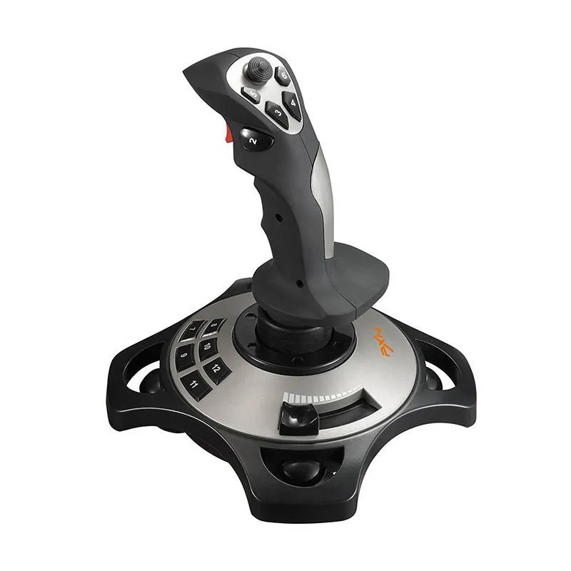 Joystick PXN-2113 PRO Lentokonesäädin PC-yhteensopiva universaali