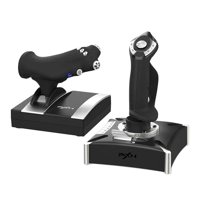 Joystick PXN-2119 PRO Lennukikontrolli universaal