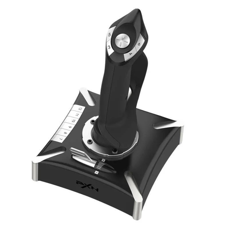 Joystick PXN-2119 PRO Lennukikontrolli universaal