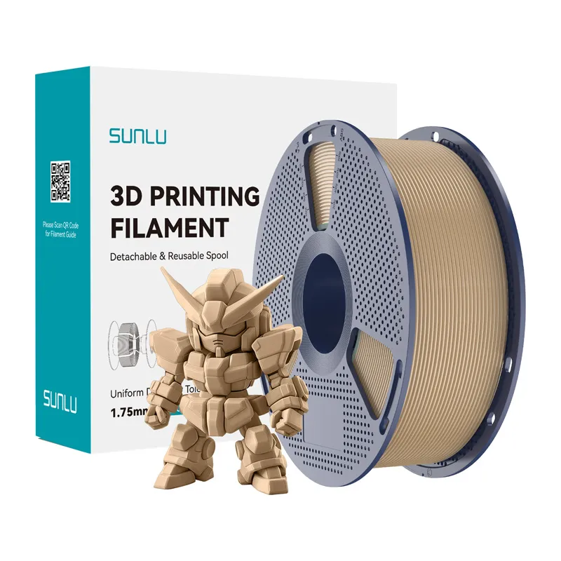 Sunlu PLA+ 2.0 filament (oak) universaalne