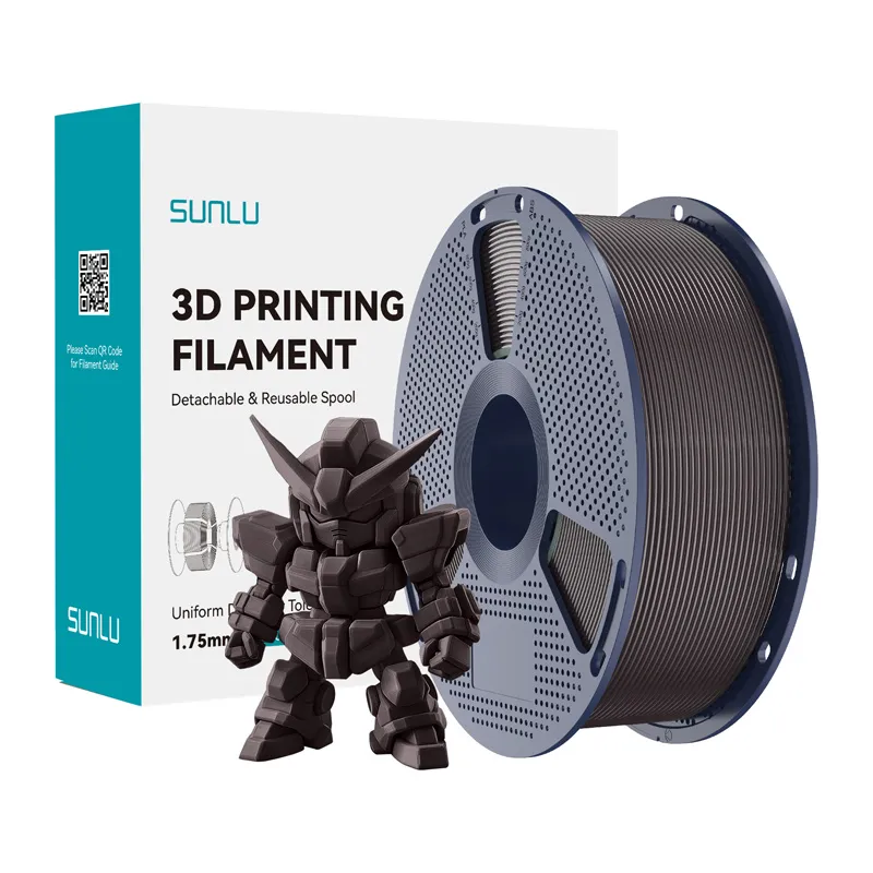 Sunlu PLA+ 2.0 filament ( röstitud kastan) universaalne