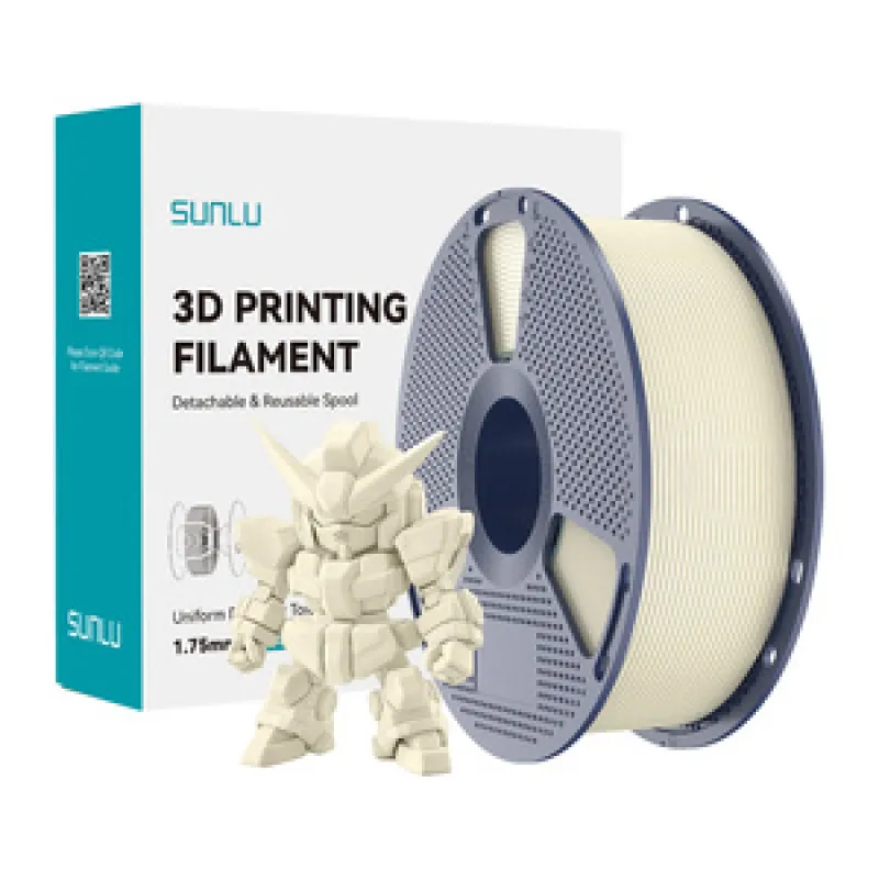 Sunlu PLA+ 2.0 filament (Ivoor) universaal