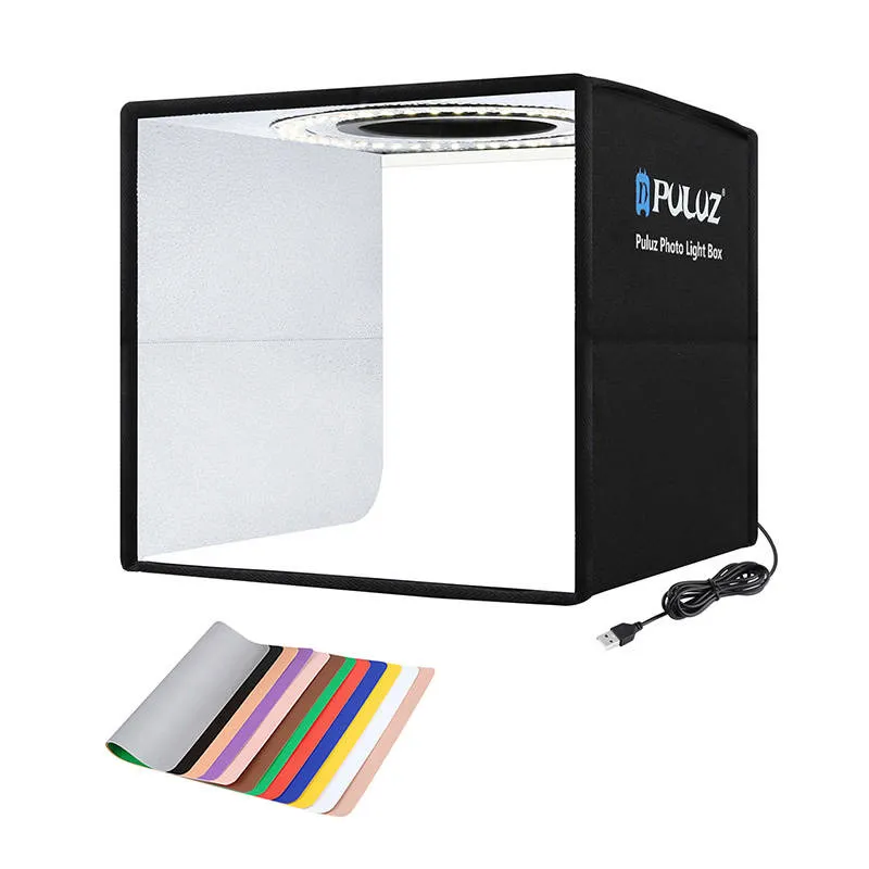 Foto stuudio Puluz PU5025B LED 25cm universaal