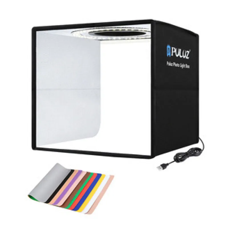 Foto stuudio Puluz PU5025B LED 25cm universaal