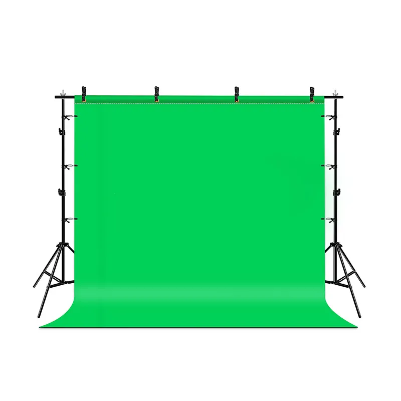 Puluz 2x3m Fototausta Paigalduskomplekt/Statiiv + 3 Fototausta PKT5205 universaalne