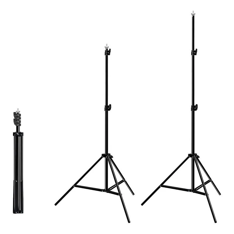 Puluz 2x3m Fototausta Paigalduskomplekt/Statiiv + 3 Fototausta PKT5205 universaalne