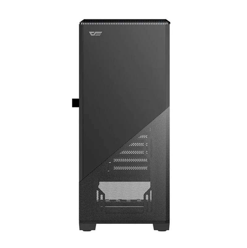 Darkflash DK151 LED arvutikast (must) + 3 RGB ventilaatorit universaalne