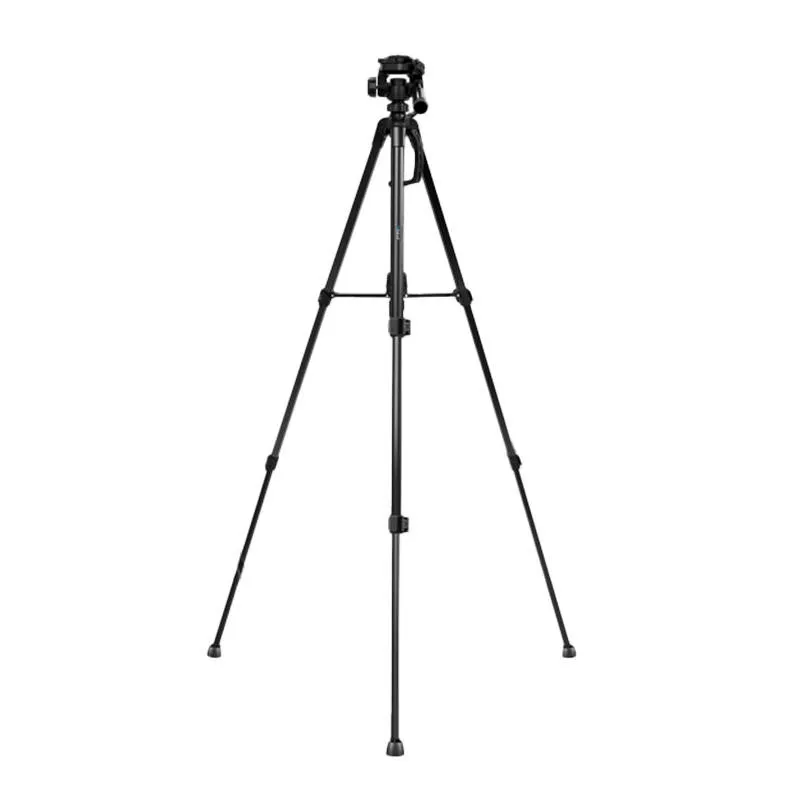 Tripod koos 3D 360° peaga ja telefonihoidjaga Puluz PU3096B universaalne