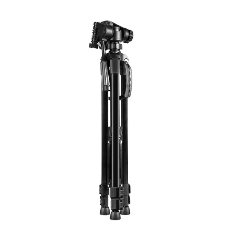 Tripod koos 3D 360° peaga ja telefonihoidjaga Puluz PU3096B universaalne