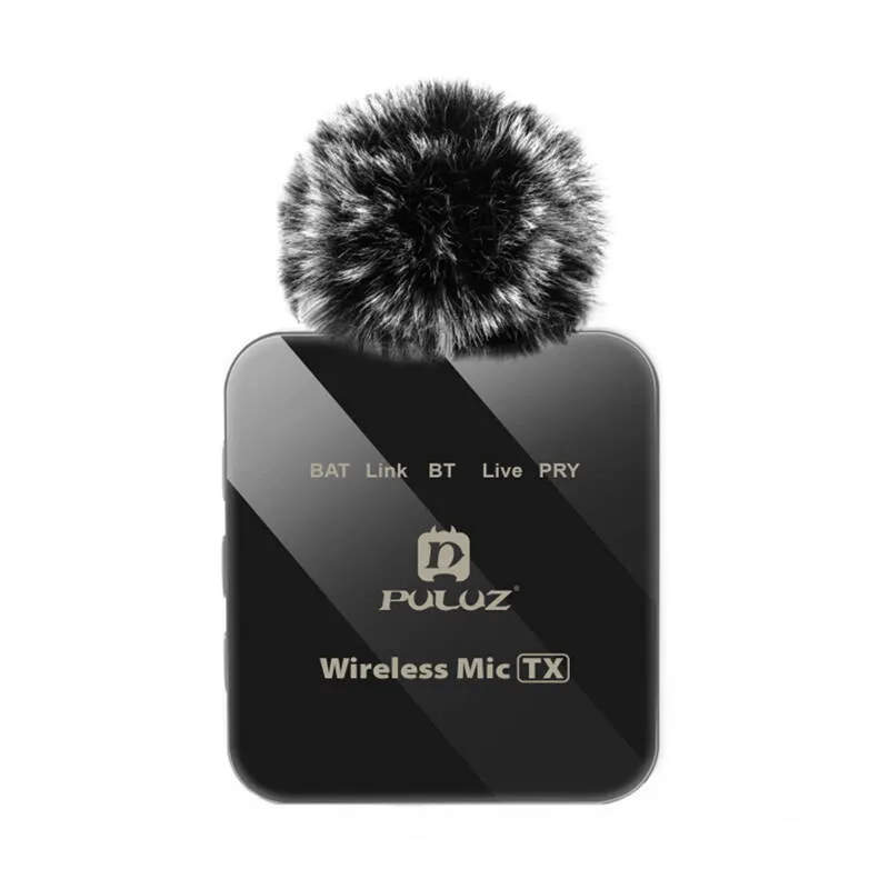 juhtmevaba Lavalier-mikrofon PULUZ PU648B (USB-C) universaalne