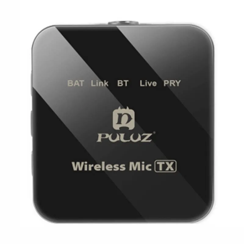 juhtmevaba Lavalier-mikrofon PULUZ PU648B (USB-C) universaalne