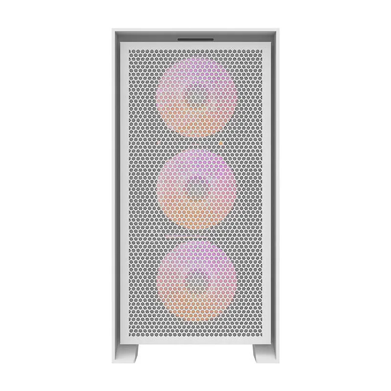 Darkflash DRX70 MESH arvutikarp (valge) + 4 RGB ventilaatorit universaalne
