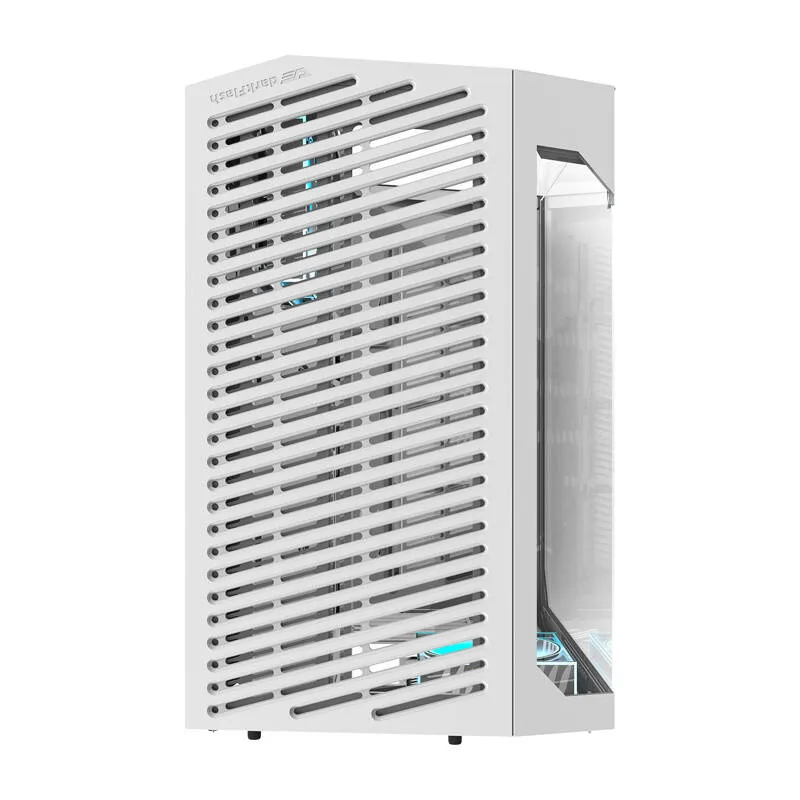 Darkflash DY470 arvutikarp (valge) + 4 ventilaatorit universaalsed