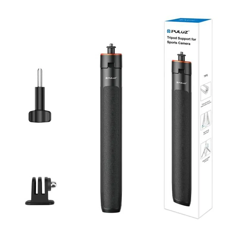 Puluz sportkaamerate jaoks statiiv (1,4 m) universaalne