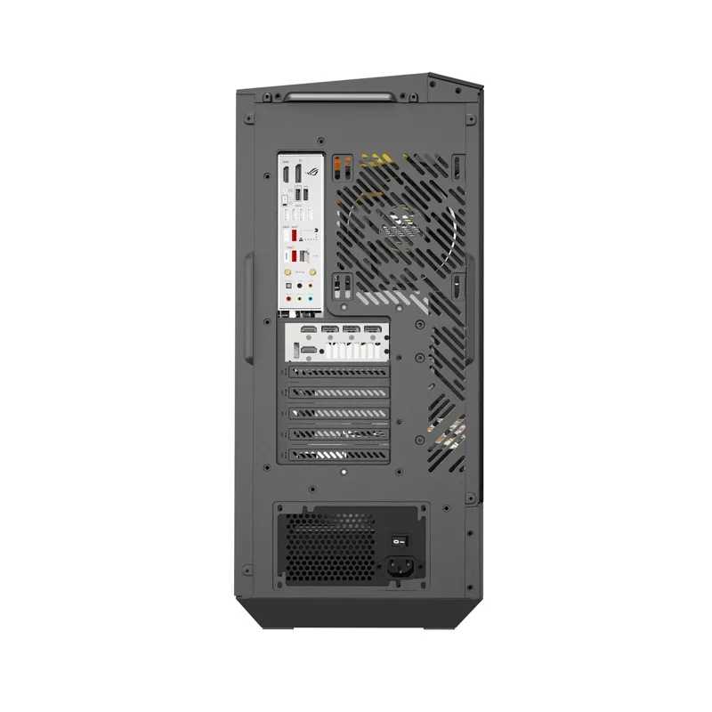 Darkflash DY460 arvutikast (Must) + 4 ARGB ventilaatorit universaalsed