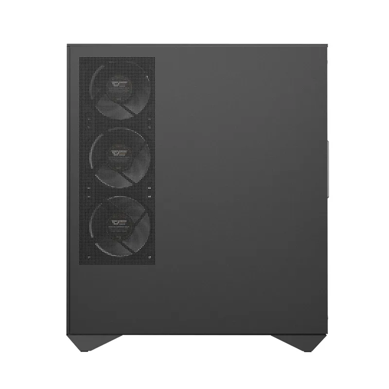 Darkflash DY460 arvutikast (Must) + 4 ARGB ventilaatorit universaalsed