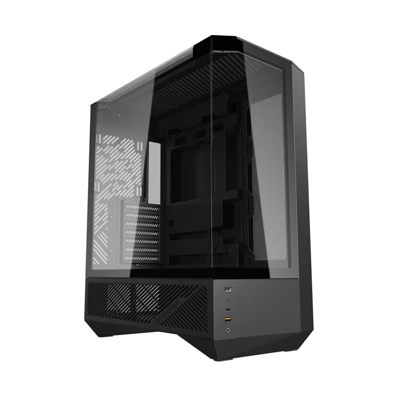 Darkflash DY460 arvutikast (Must) + 4 ARGB ventilaatorit universaalsed