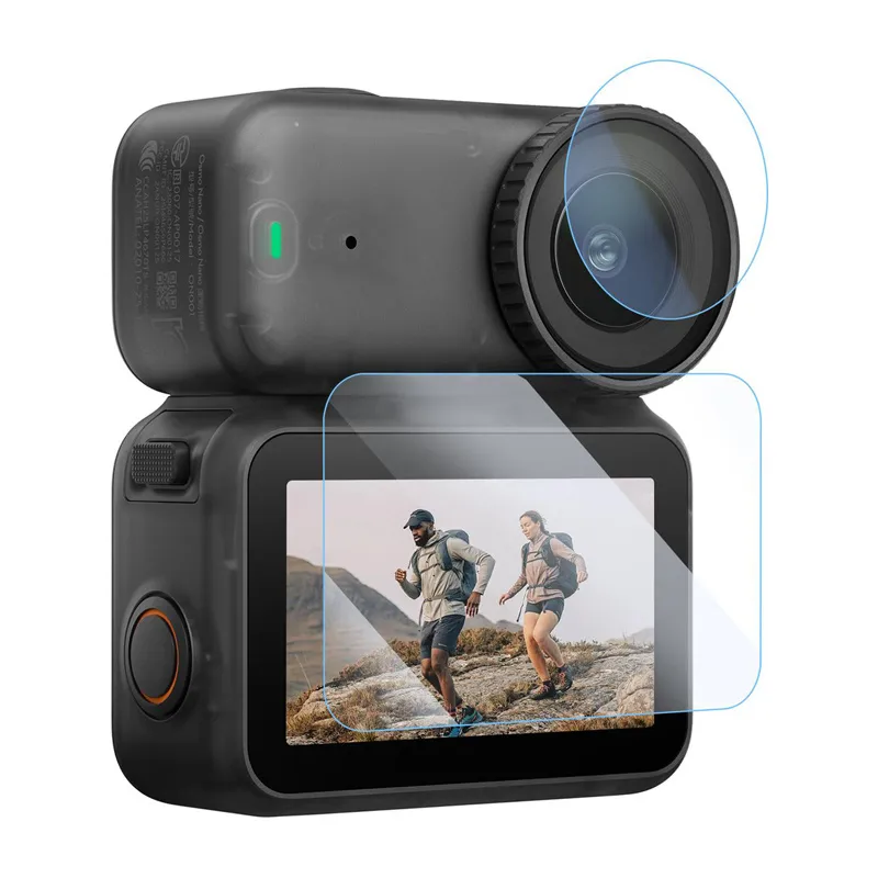 PULUZ Kindlustusklaas ja objektiivifilm DJI Osmo Nano universaalne