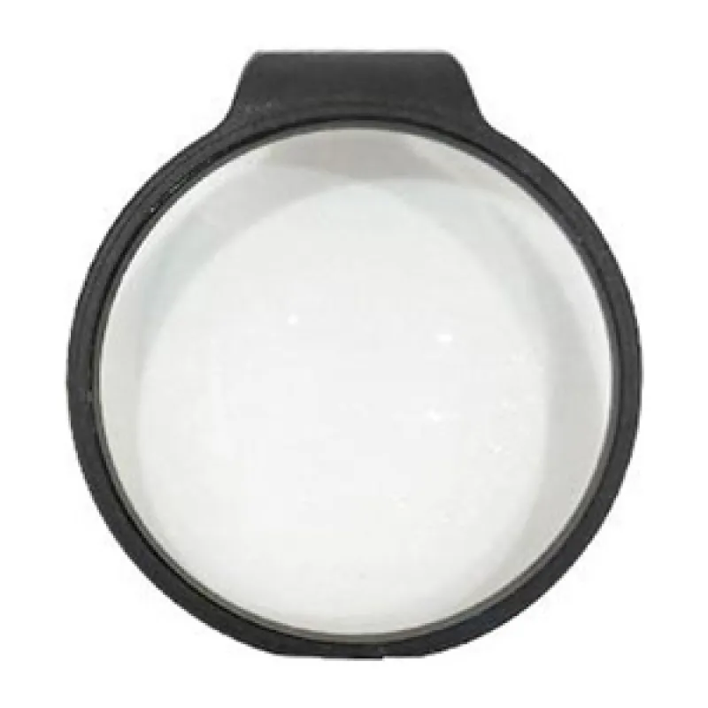 PULUZ karastatud objektiivikaitse klaas DJI Osmo 360 jaoks (Must) universaalne