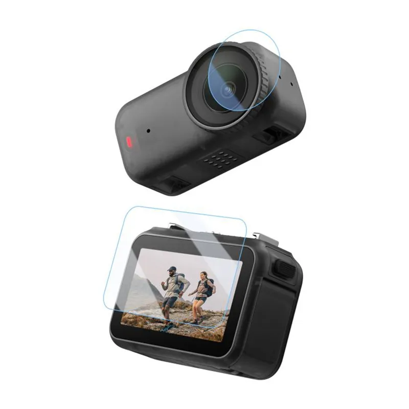 PULUZ Kindlustusklaas ja objektiivifilm DJI Osmo Nano universaalne