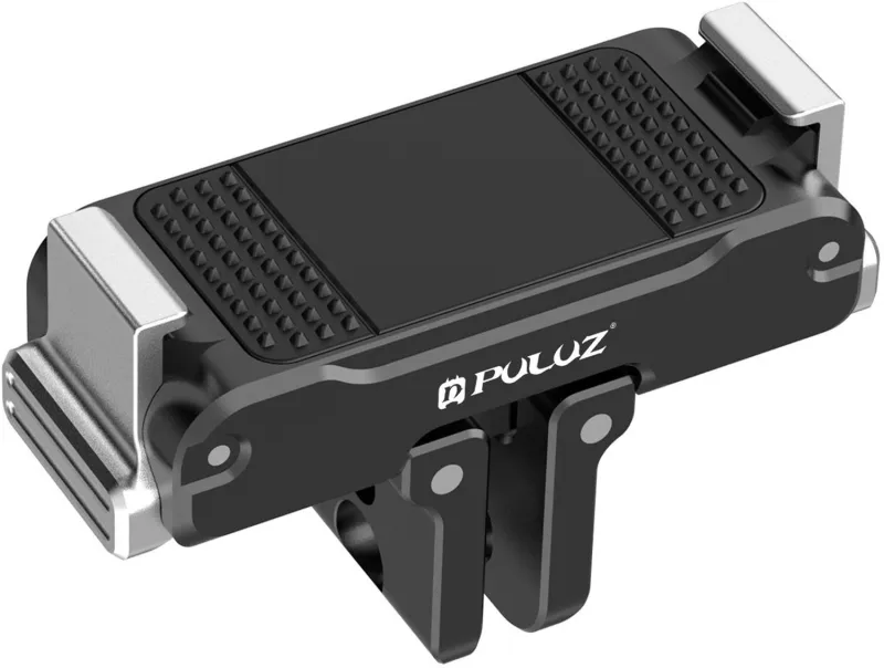 PULUZ Magnetiline Metallhoidja DJI Osmo Nano jaoks (Must) universaalne