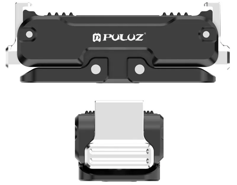 PULUZ Magnetiline Metallhoidja DJI Osmo Nano jaoks (Must) universaalne