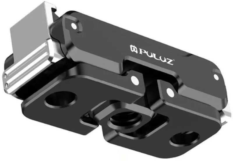 PULUZ Magnetiline Metallhoidja DJI Osmo Nano jaoks (Must) universaalne