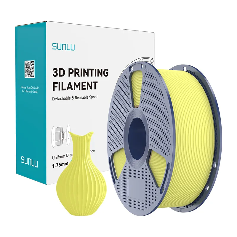 Sunlu PLA Classic Lemon filament universaalne