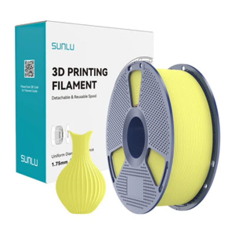 Sunlu PLA Classic Lemon filament universaalne