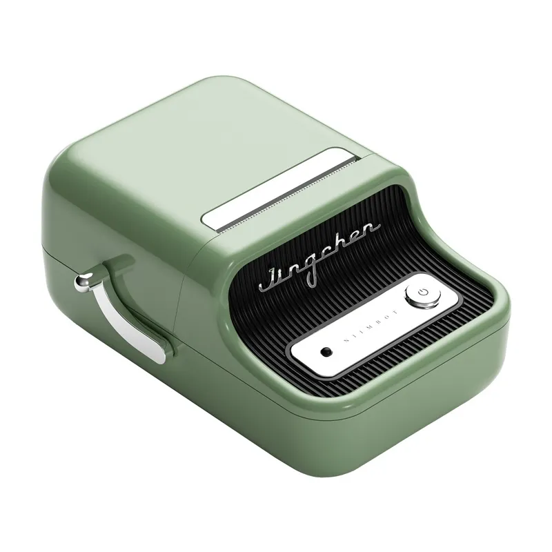 Niimbot B21 Pro Käsitöölabeliprinter (roheline) universaalne